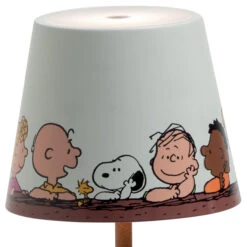 Poldina X Peanuts Rechargeable Table Lamp -Home Lighting Shop poldina peanuts together add