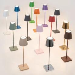 Poldina Pro Micro Rechargeable Table Lamp -Home Lighting Shop polidina micro group7