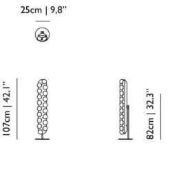 Prop Light Floor Lamp