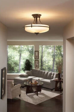 Griffin Ceiling Semi Flush Light