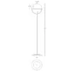 Mavisten Edition Copernica Floor Lamp -Home Lighting Shop rab 601line