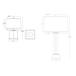 Williamsburg Finnie Table Lamp