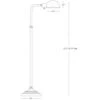 Kinetic Adjustable Pharmacy Floor Lamp