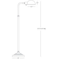 Kinetic Adjustable Pharmacy Floor Lamp
