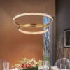 Rings Pendant -Home Lighting Shop ring pend install dining