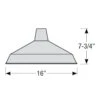 Standard Pendant -Home Lighting Shop rlm standardpend line
