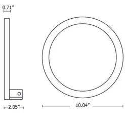 Philips Hue Sana Smart Plug-In Wall Light