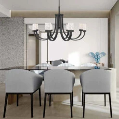 Kahn Chandelier -Home Lighting Shop savoy kahn 1 6622 9 89 instdr