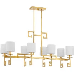Quatrain Linear Chandelier
