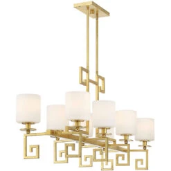 Quatrain Linear Chandelier -Home Lighting Shop savoy quatrain 1 2305 8 260 add3
