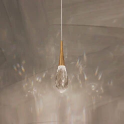 Hibiscus Mini Pendant -Home Lighting Shop scb BPD21213 AB.PT05