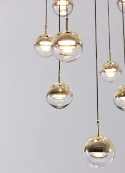 Dora Round Multi Light Pendant -Home Lighting Shop see dora mlti add2