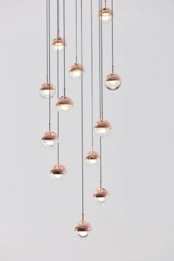 Dora Round Multi Light Pendant -Home Lighting Shop see dora mlti add4