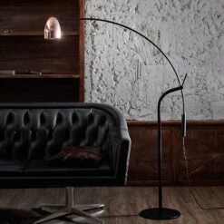 Hercules Floor Lamp -Home Lighting Shop see hercules living1