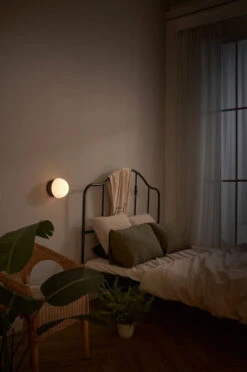 Pensee Wall Sconce -Home Lighting Shop see penseewall bedroom