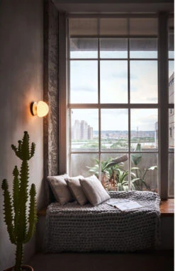 Pensee Wall Sconce -Home Lighting Shop see penseewall living