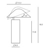Damo Simple Table Lamp -Home Lighting Shop seed damo spec