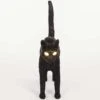 Seletti Jobby The Cat Portable Lamp -Home Lighting Shop sel 15041 front lit