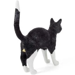 Seletti Jobby The Cat Portable Lamp -Home Lighting Shop sel 15042 back