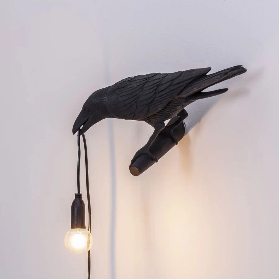 Seletti Bird Looking Plug-in Wall Sconce 4 Seletti Bird Looking Plug-in Wall Sconce - Image 2