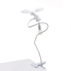 Seletti Sparrow Cruising Clamp Table Lamp W/USB -Home Lighting Shop sel sparrowcruisingtable 2