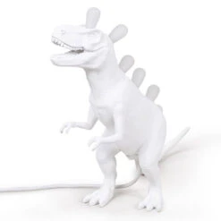Seletti Jurassic T-Rex Dinosaur Table Lamp -Home Lighting Shop seletti rex img03