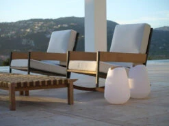 Vessel LED Lamp 17 Vessel LED Lamp -Home Lighting Shop sg Vessel 2chairs white