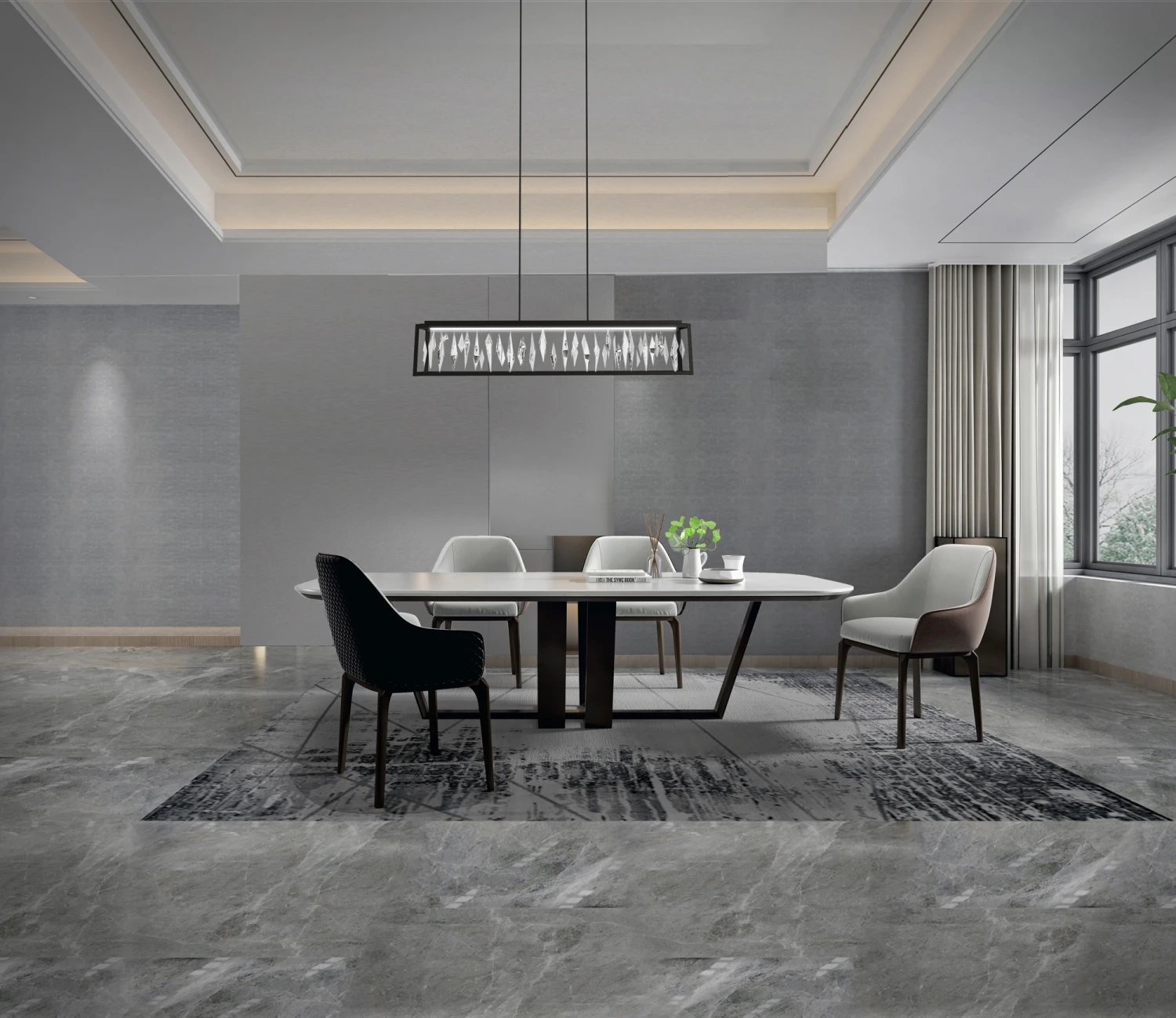 Mirage Linear Pendant 6 Mirage Linear Pendant - Image 4