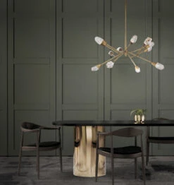 Synapse Chandelier -Home Lighting Shop shb BPD32232 ABdining