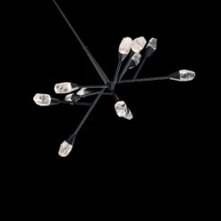 Synapse Chandelier -Home Lighting Shop shb BPD32232 BK.PT01