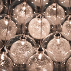 Kadur Drizzle 5-Light Linear Chandelier -Home Lighting Shop shk kadurdrizlinear add2