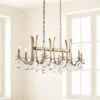 Vesca Linear Chandelier -Home Lighting Shop shn vescalinch smetrus1