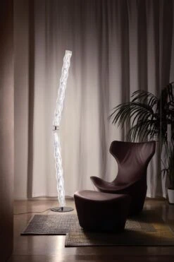 Hugo Floor Lamp -Home Lighting Shop slamp HUGO FLOOR install