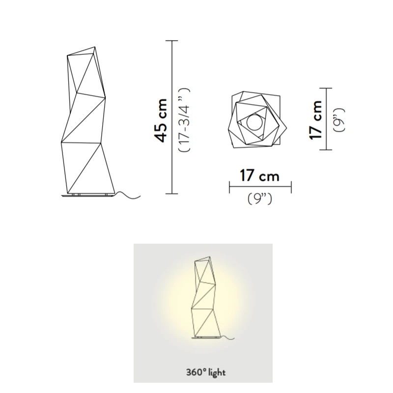 Diamond Table Lamp 3 Diamond Table Lamp