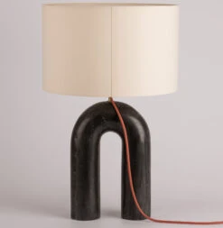 Arko Table Lamp -Home Lighting Shop sm arko TL BlackMarble add