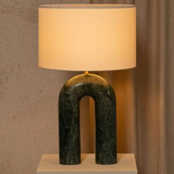 Arko Table Lamp -Home Lighting Shop sm arko TL GreenMarble add
