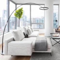 SOL Mega Floor Lamp -Home Lighting Shop sol floor install living