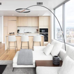 SOL Mega Floor Lamp -Home Lighting Shop sol floor install living 2