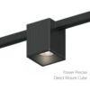 Suspenders Linear Pendant With Direct Mount Cubes -Home Lighting Shop sonneman sls1160 addtl img