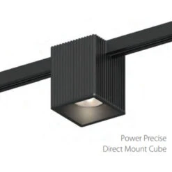 Suspenders Linear Pendant With Direct Mount Cubes