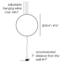 Sorry Giotto Plug-In Pendant