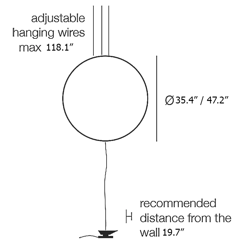 Sorry Giotto Plug-In Pendant 3 Sorry Giotto Plug-In Pendant