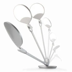 Splitty Desk Lamp -Home Lighting Shop splitty silver add1