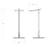 Splitty Desk Lamp -Home Lighting Shop splitty specs