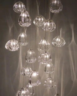 Small Thick Barnacle FJ Pendant -Home Lighting Shop ss barn urchin install1 1