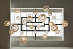 Small Thick Bubble Round FJ Pendant