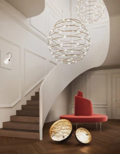 Stchu-Moon Dome Floor Lamp -Home Lighting Shop stchu moon install