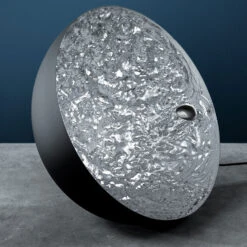 Stchu-Moon Dome Floor Lamp -Home Lighting Shop stchu moon silver add