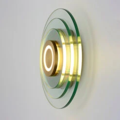 Stratum Wall / Ceiling Light -Home Lighting Shop stm SM24400CLNAB add1