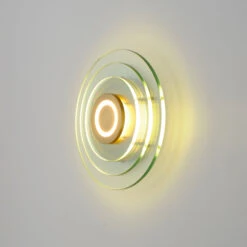 Stratum Wall / Ceiling Light -Home Lighting Shop stm SM24400CLNAB add2